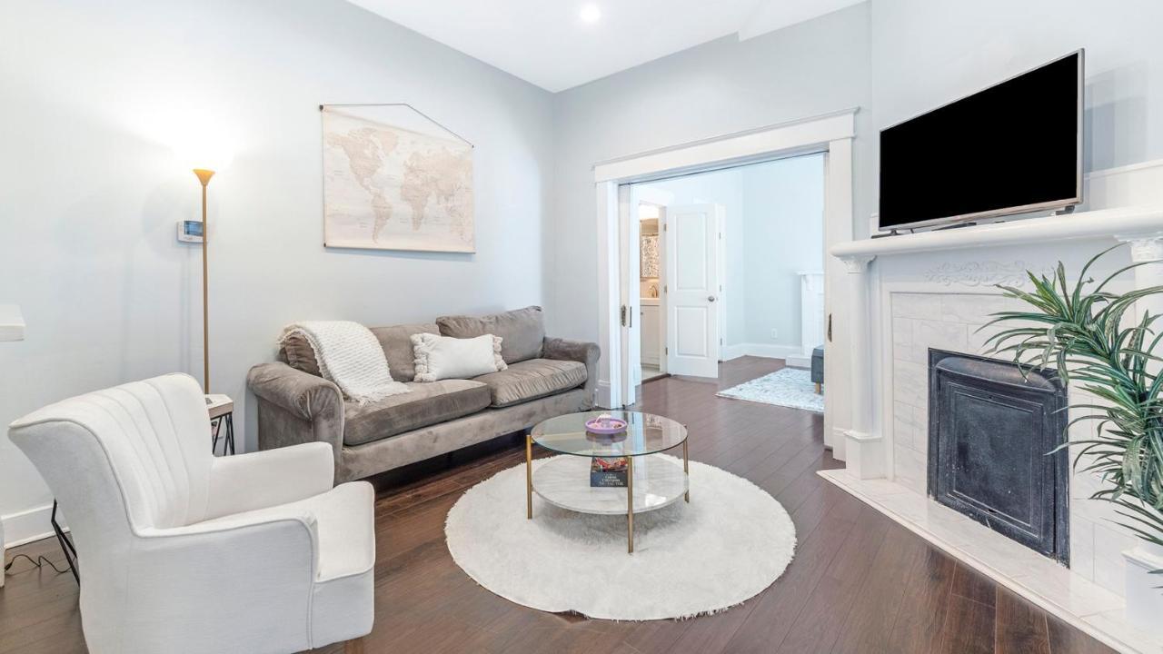 Classic 1 Bedroom Apt In Midtown, Atl Атланта Экстерьер фото
