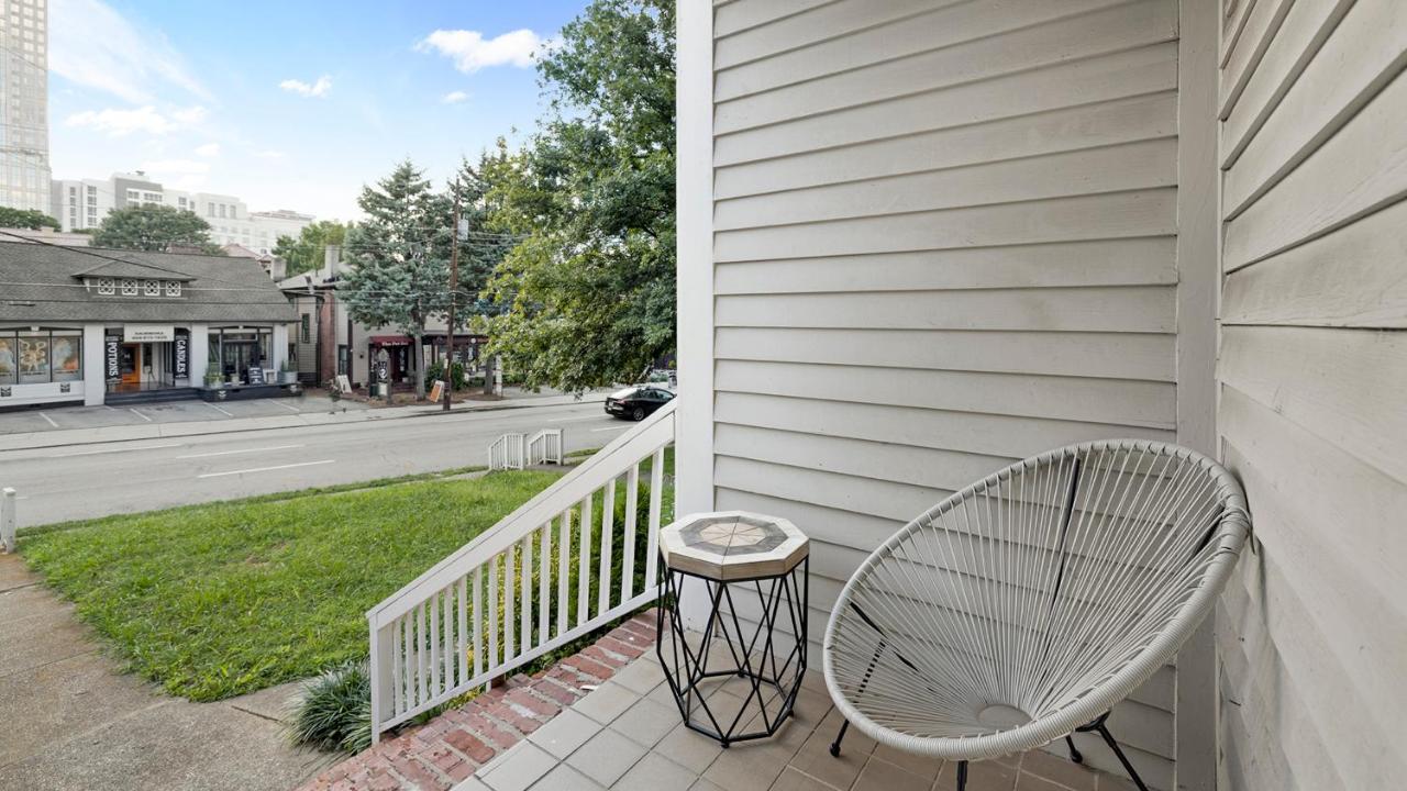 Classic 1 Bedroom Apt In Midtown, Atl Атланта Экстерьер фото